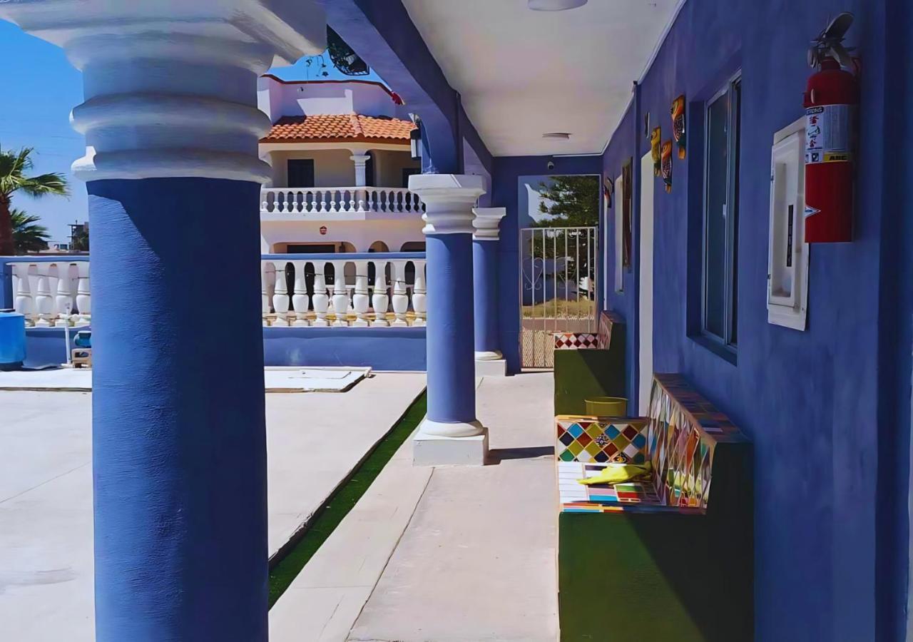 Hotel Casa Victoria Puerto Peñasco Eksteriør billede