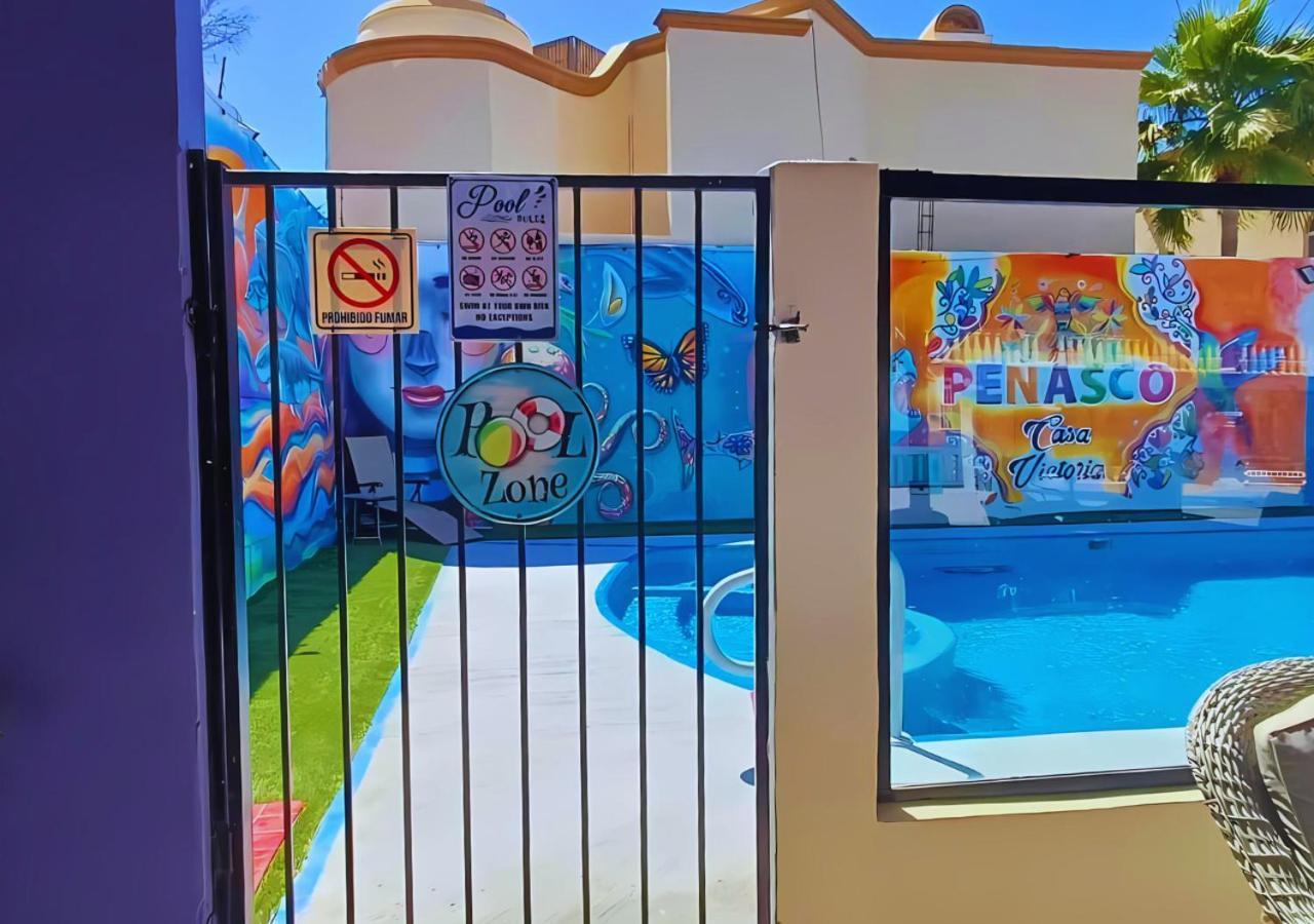 Hotel Casa Victoria Puerto Peñasco Eksteriør billede